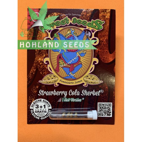 Strawberry Cola Sherbet F1 Fast Version