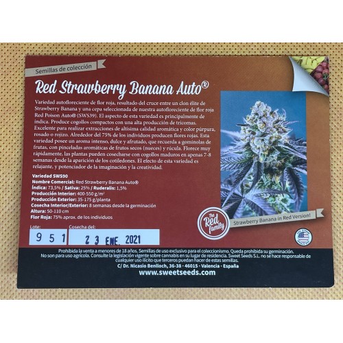 Auto Red Strawberry Bannana