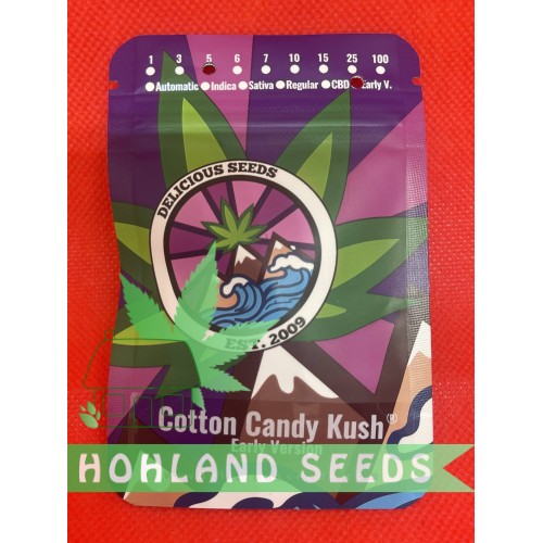 Cotton Candy Kush Early Version