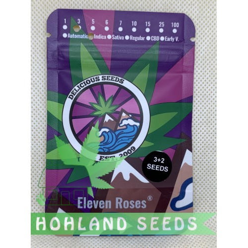 Eleven Roses