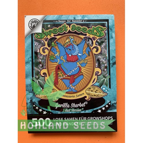 Gorilla Sherbet F1 Fast Version