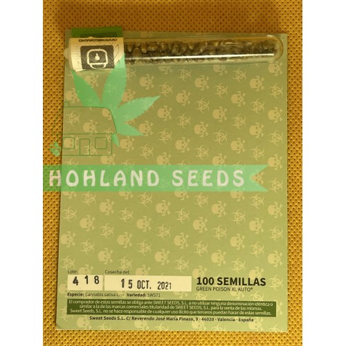 Green Poison XL Auto