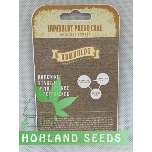 Humboldt Pound Cake Humboldt Pound Cake