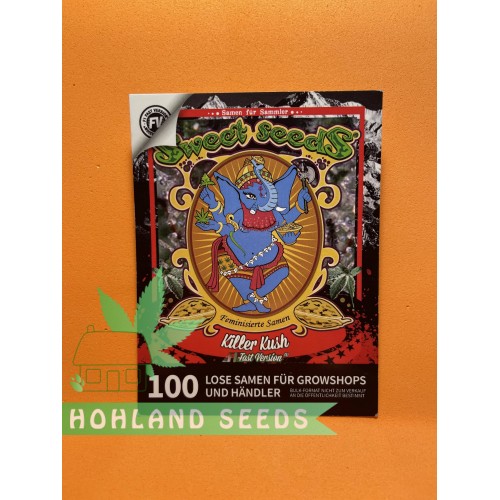 Killer Kush F1 Fast Version Killer Kush F1 Fast Version