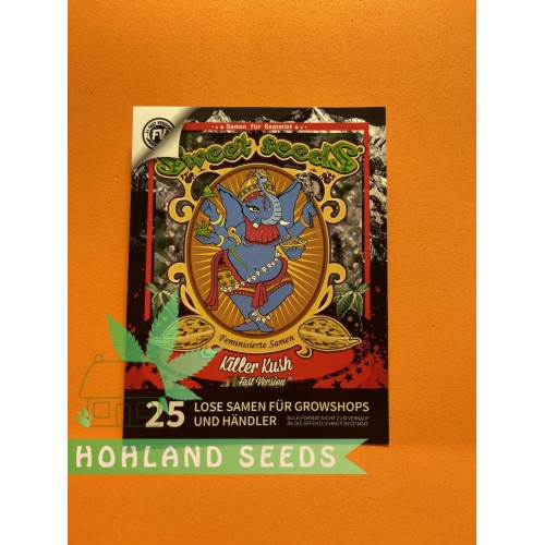 Killer Kush F1 Fast Version Killer Kush F1 Fast Version