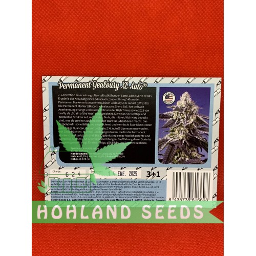 Permanent Jealousy XL Auto