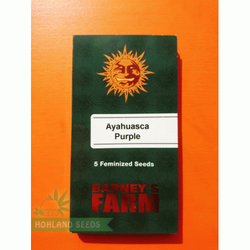 Ayahuasca Purple