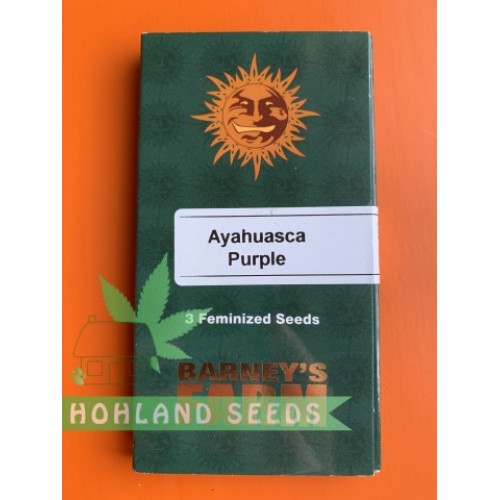 Ayahuasca Purple