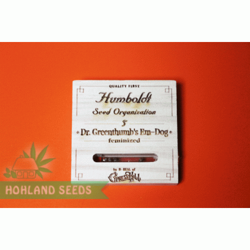 Dr. Greenthumb’s Em-Dog By B-Real
