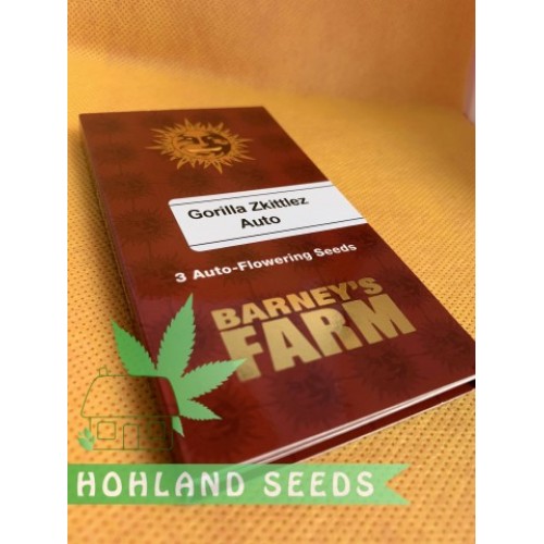 Gorilla Zkittlez Auto