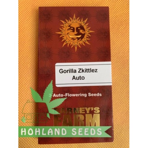 Gorilla Zkittlez Auto