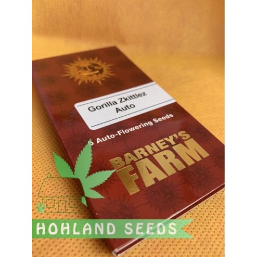 Gorilla Zkittlez Auto