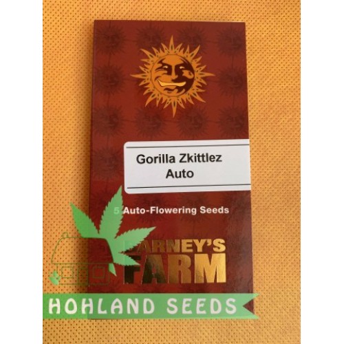 Gorilla Zkittlez Auto