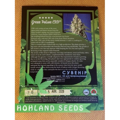 Green Poison CBD