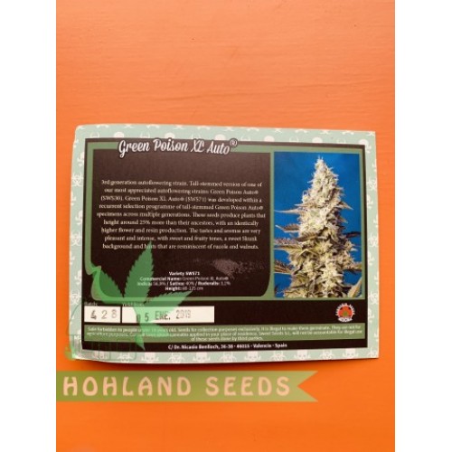 Green Poison XL Auto