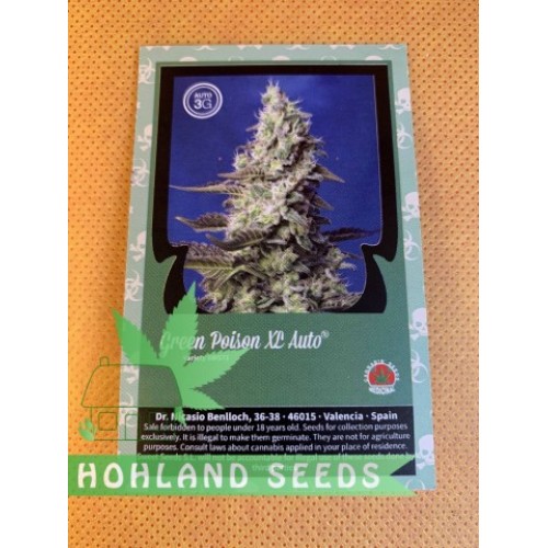 Green Poison XL Auto