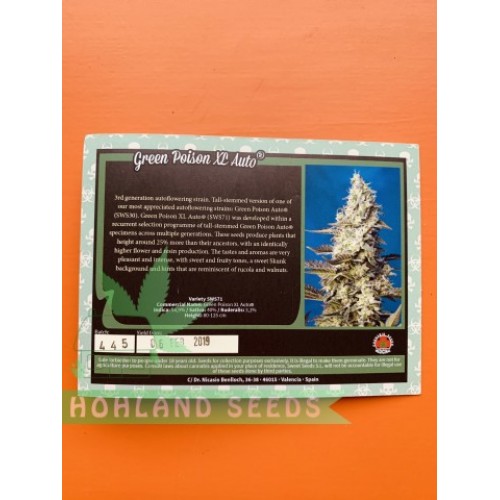 Green Poison XL Auto