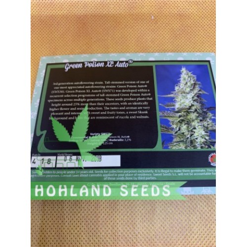 Green Poison XL Auto