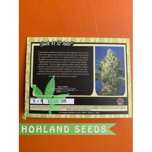 Jack 47 XL Auto Jack 47 XL Auto