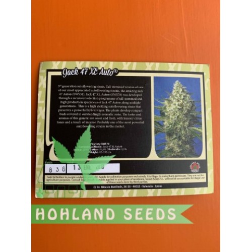 Jack 47 XL Auto Jack 47 XL Auto