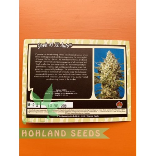 Jack 47 XL Auto Jack 47 XL Auto