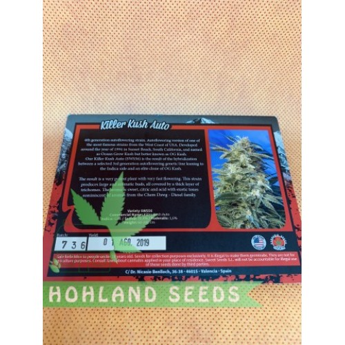 Killer Kush Auto