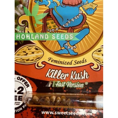 Killer Kush F1 Fast Version Killer Kush F1 Fast Version