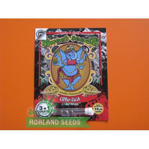 Killer Kush F1 Fast Version Killer Kush F1 Fast Version
