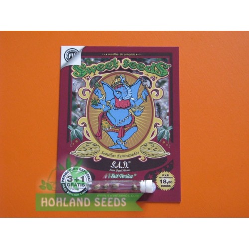 S.A.D. Sweet Afghani Delicious F1 Fast Version S.A.D. Sweet Afghani Delicious F1 Fast Version