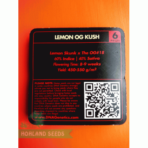 Lemon OG Kush