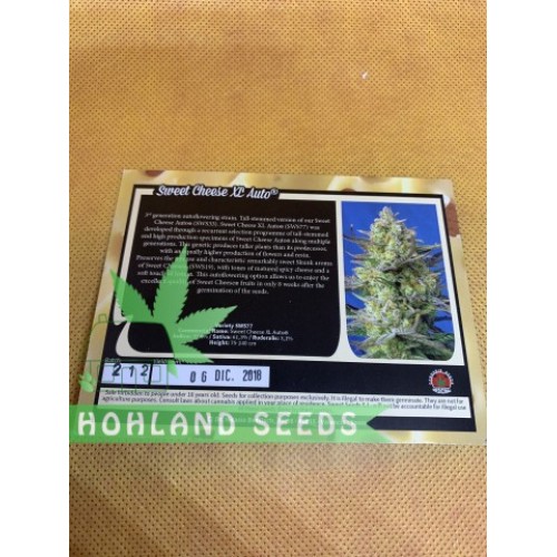 Sweet Cheese XL Auto