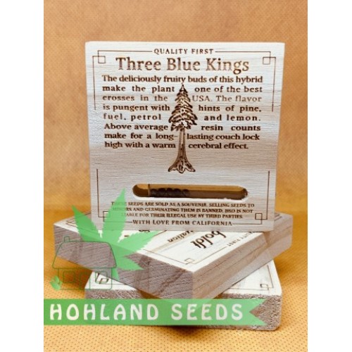 Three Blue Kings Three Blue Kings