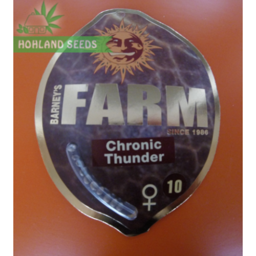Chronic Thunder Chronic Thunder