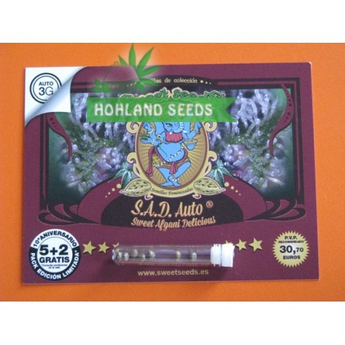 S.A.D. Sweet Afghani Delicious Auto