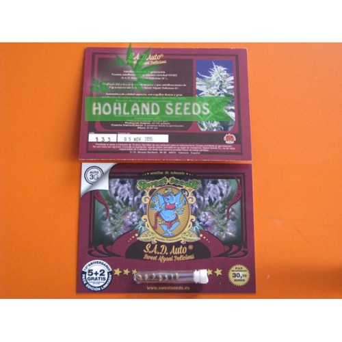 S.A.D. Sweet Afghani Delicious Auto