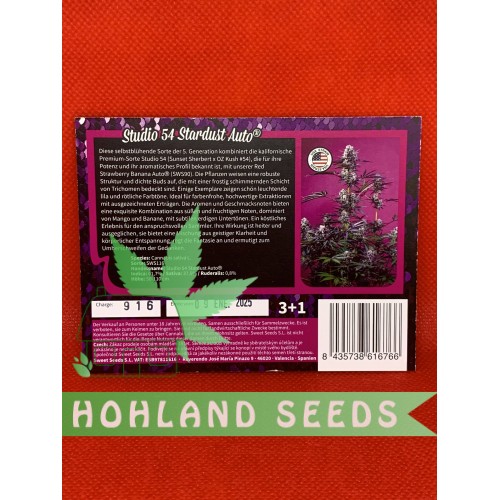 Studio 54 Stardust Auto