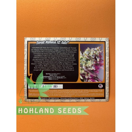 Sweet Mimosa XL Auto