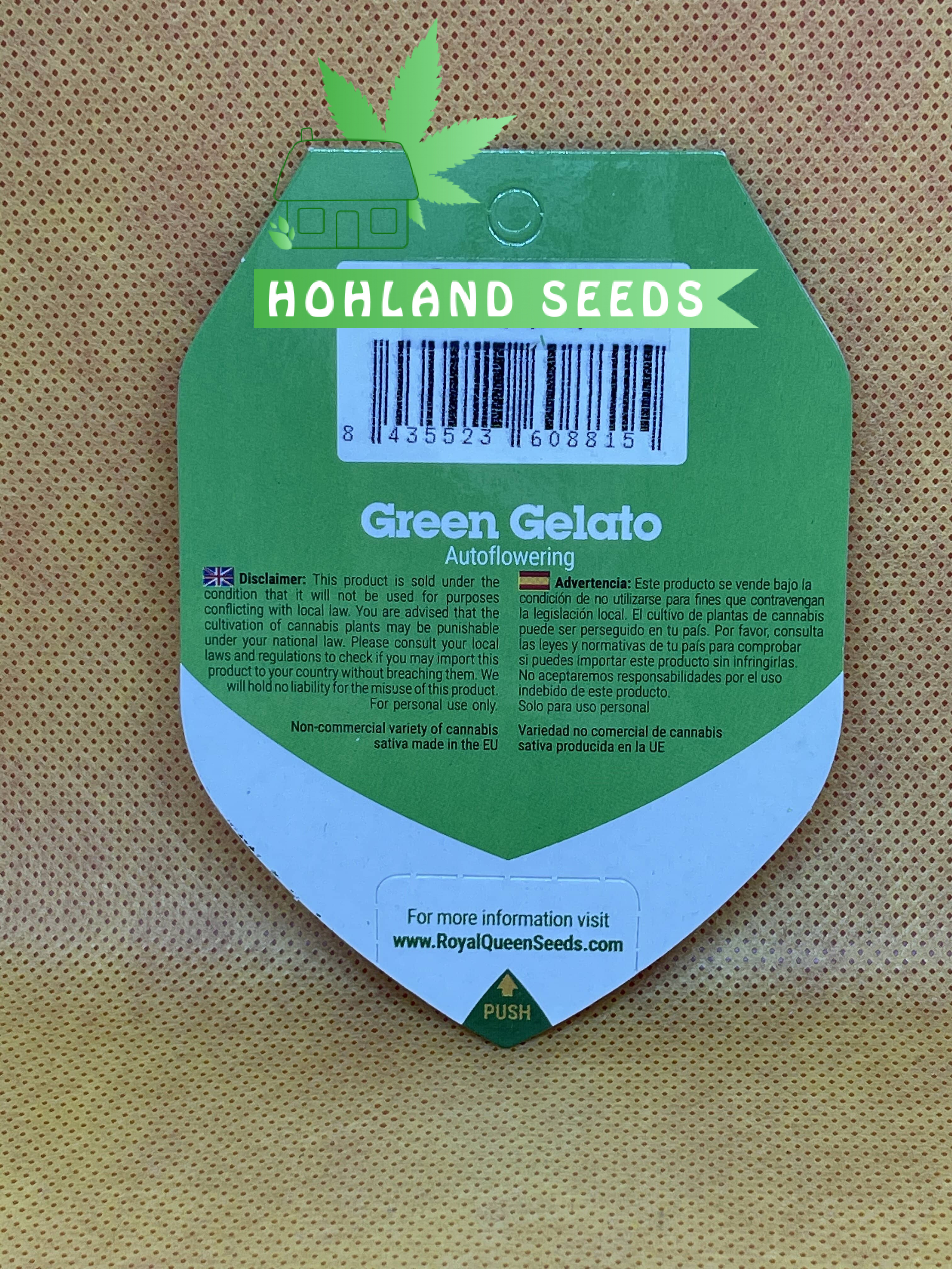 Green Gelato Automatic