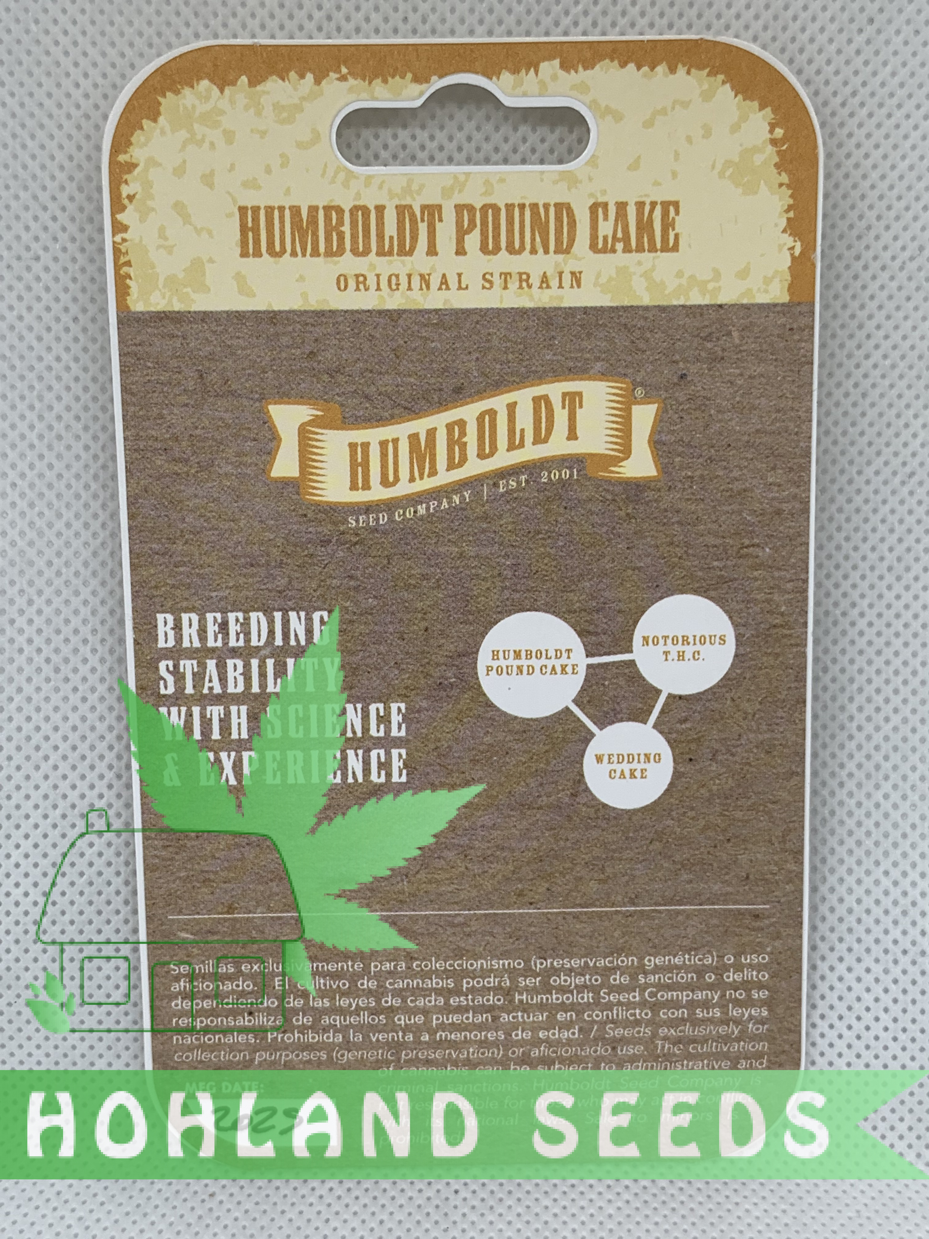 Humboldt Pound Cake Humboldt Pound Cake