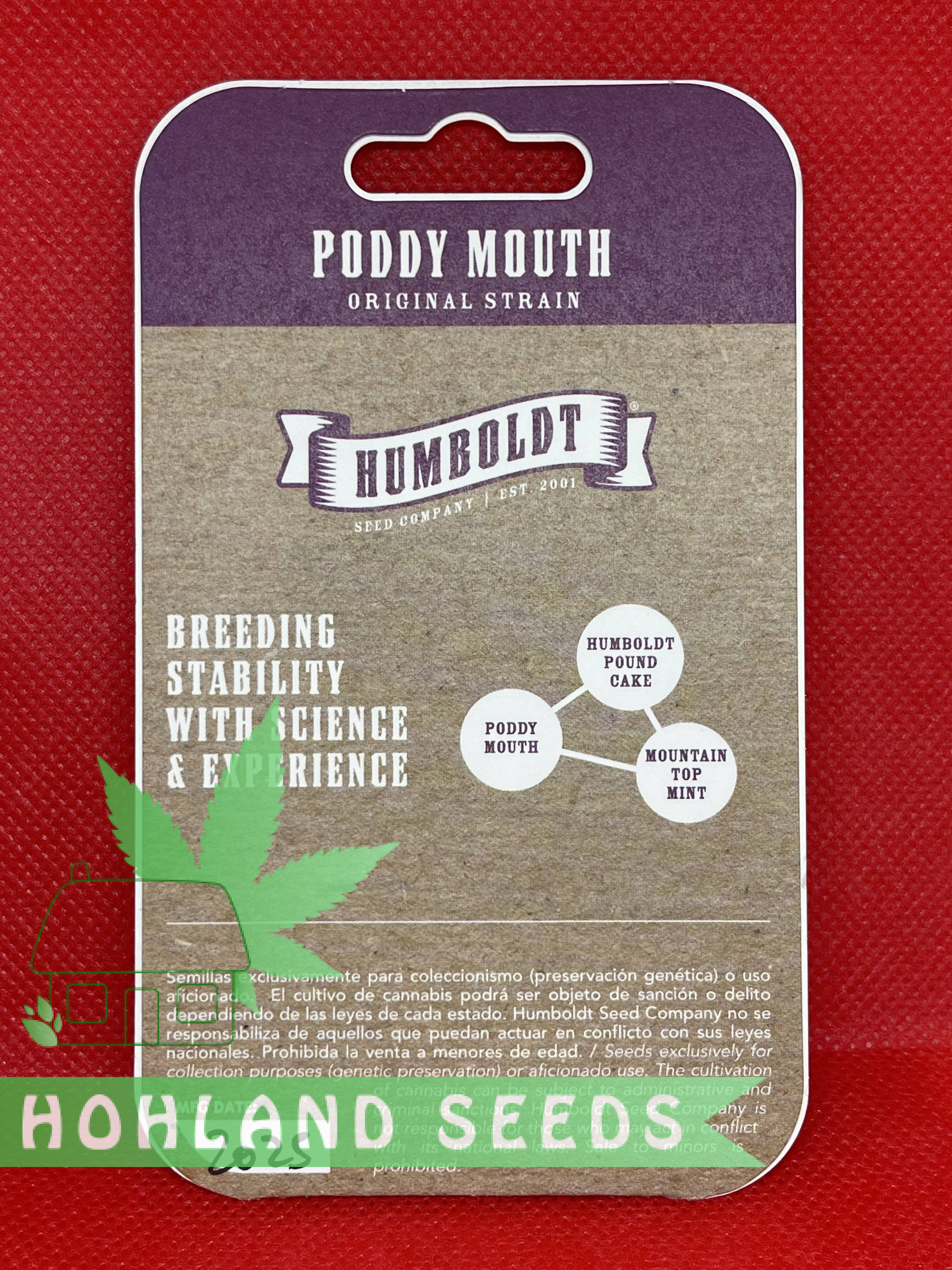 Poddy Mouth Poddy Mouth