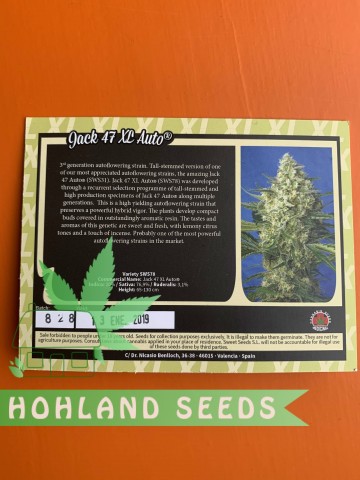 Jack 47 XL Auto Jack 47 XL Auto