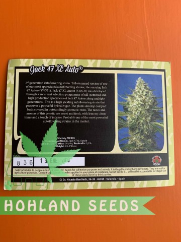 Jack 47 XL Auto Jack 47 XL Auto