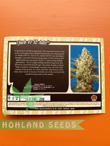 Jack 47 XL Auto Jack 47 XL Auto