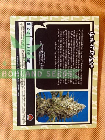 Jack 47 XL Auto Jack 47 XL Auto