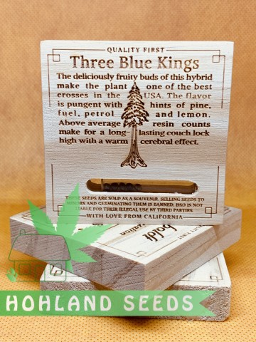 Three Blue Kings Three Blue Kings