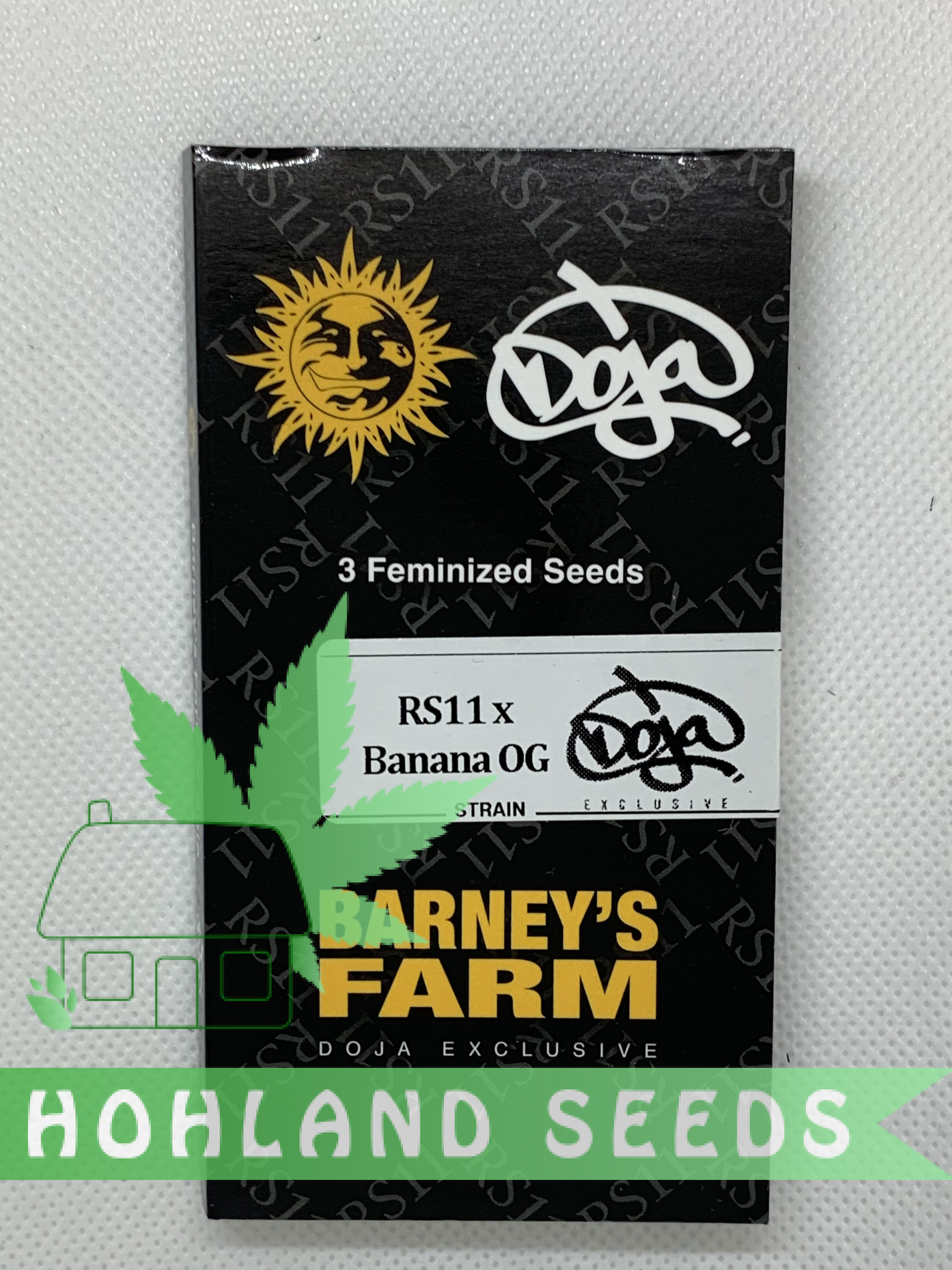 RS11 x Banana OG - Семена конопли - Hohlandseeds