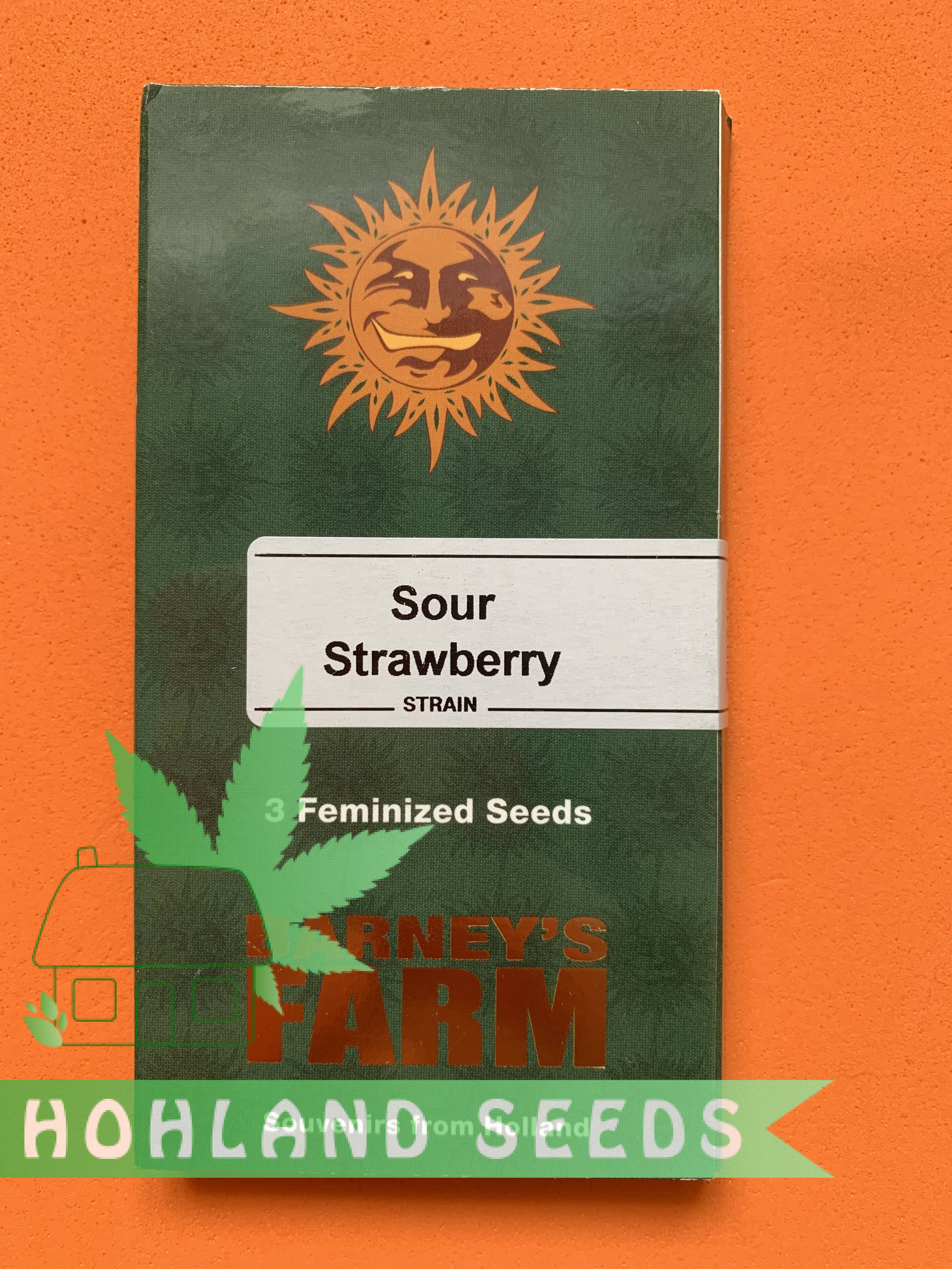 Sour Strawberry Sour Strawberry